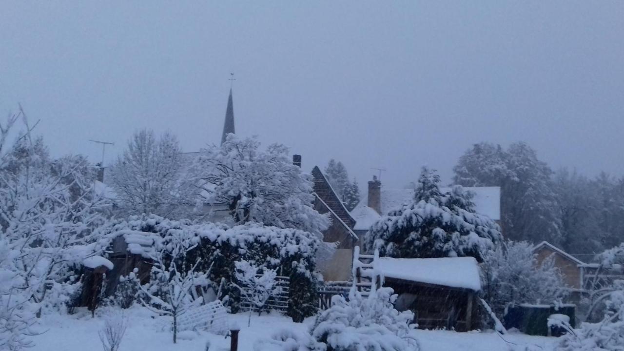 Le Chene Dore Tuffe Exterior photo